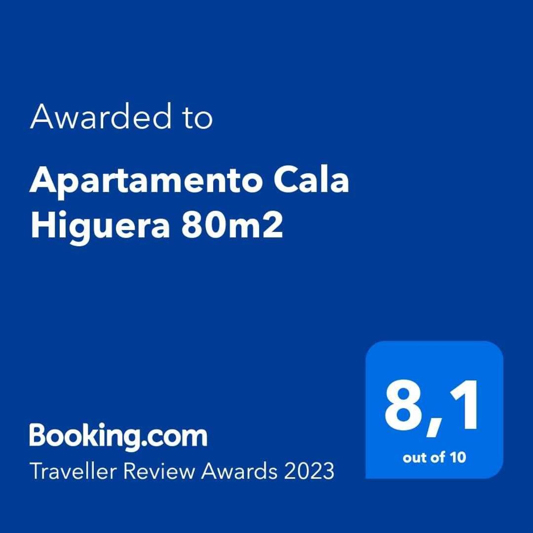 Apartment Cala Higuera 80m2